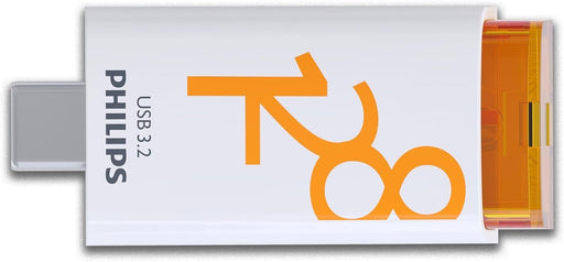 EAN 4895229115057 - Philips USB 3.2 128GB Click Series Gen 1 USB-C unidad flash USB USB Tipo C 3.2 Gen 1 (3.1 Gen 1) Blanco imagen 2