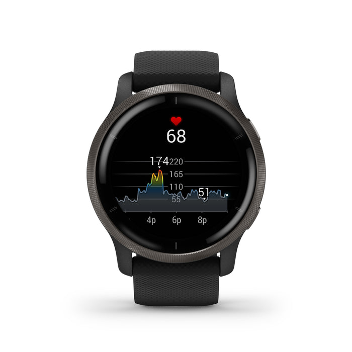 EAN 0753759271824 - Garmin Venu 2 3,3 cm (1.3") AMOLED 45.4 mm Digital 416 x 416 Pixeles Pantalla táctil Wifi GPS (satélite) imagen 24
