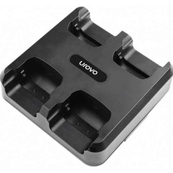 EAN 5715063712207 - UROVO 5-Slot Ladestation für DT50 vier Geräte und Akkus Base de carga imagen 4