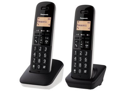 EAN 5025232939862 - Panasonic KX-TGB612JT Teléfono DECT Identificador de llamadas Negro, Blanco imagen 2