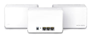 EAN 6957939000752 - Mercusys Halo H70X (3-pack) Doble banda (2,4 GHz / 5 GHz) Wi-Fi 6 (802.11ax) Blanco Interno imagen 2
