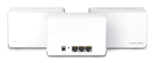 EAN 6957939000752 - Mercusys Halo H70X (3-pack) Doble banda (2,4 GHz / 5 GHz) Wi-Fi 6 (802.11ax) Blanco Interno imagen 2