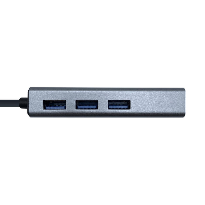 EAN 8436574704129 - AISENS A109-0396 hub de interfaz USB 3.2 Gen 1 (3.1 Gen 1) Type-C Gris imagen 2