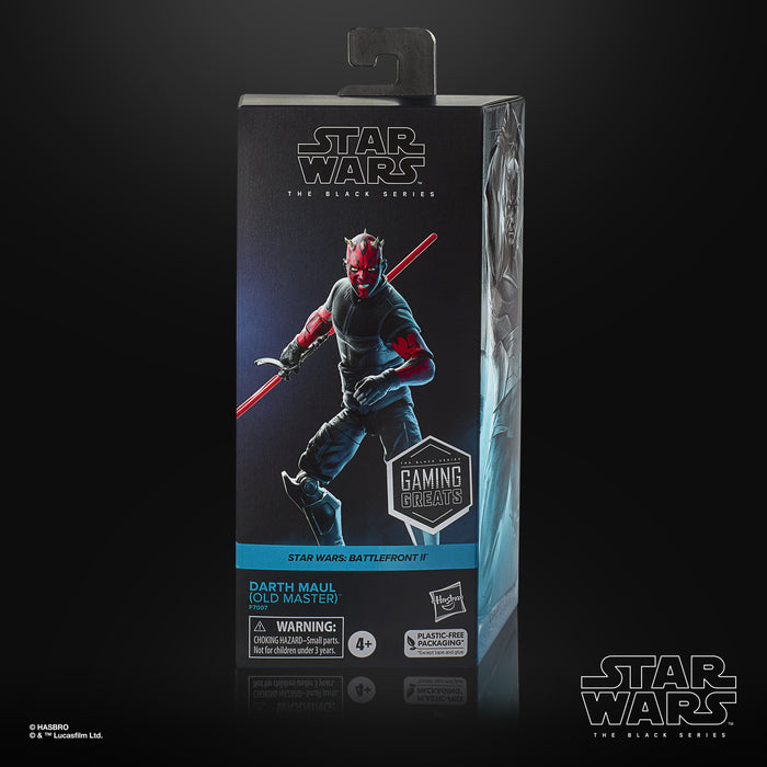 EAN 5010996121585 - Star Wars The Black Series Darth Maul (Old Master) imagen 9