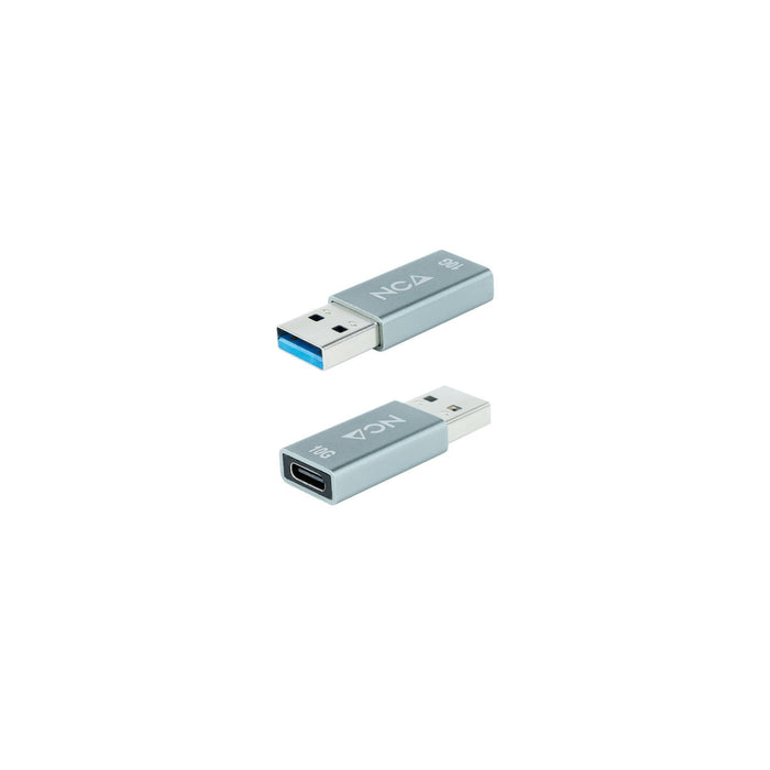 EAN 8433281012288 - Nanocable 10.02.0013 cambiador de género para cable USB A imagen 1