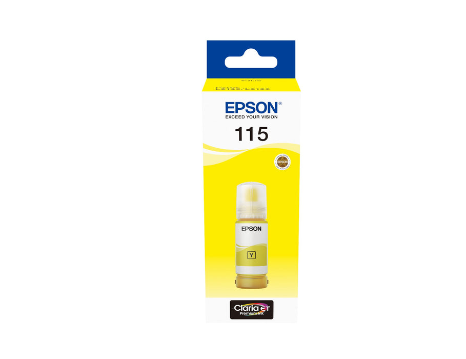 EAN 8715946687452 - Epson 115 Ecotank cartucho de tinta 1 pieza(s) Original Amarillo imagen 1
