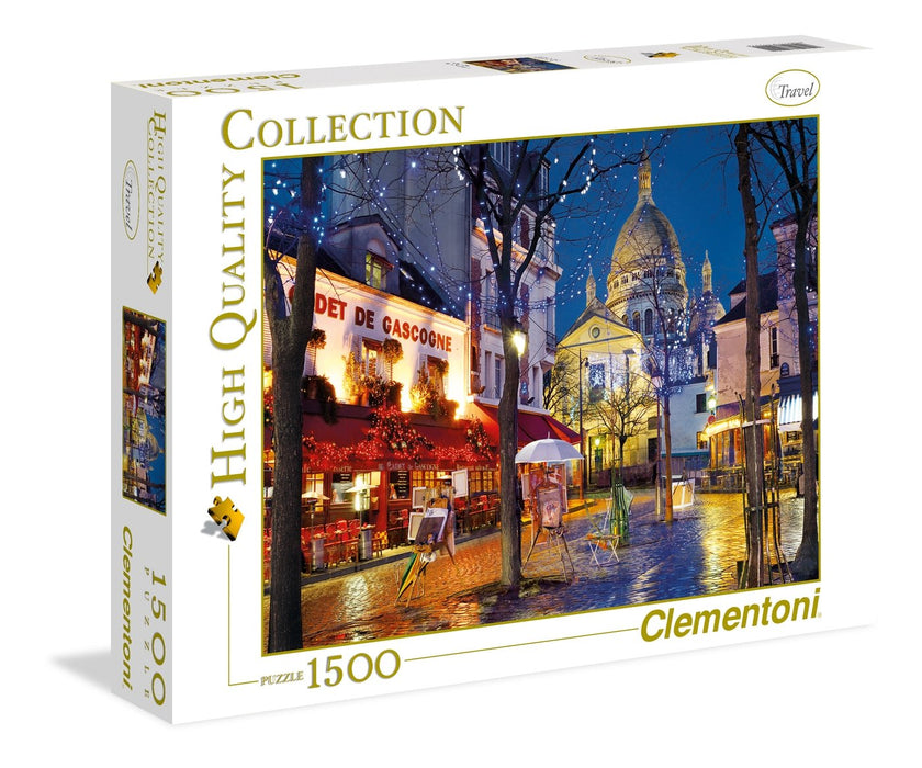 EAN 8005125319992 - Clementoni Paris, Montmartre Puzzle rompecabezas 1500 pieza(s) Ciudad imagen 1