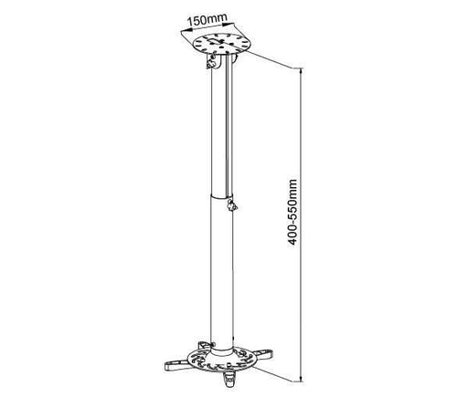 EAN 5711783929697 - Vivolink VLMC200 montaje para projector Techo Blanco imagen 2