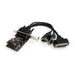 EAN 0065030842426 - StarTech.com PEX2S1P553B tarjeta y adaptador de interfaz Interno Paralelo, De serie imagen 1