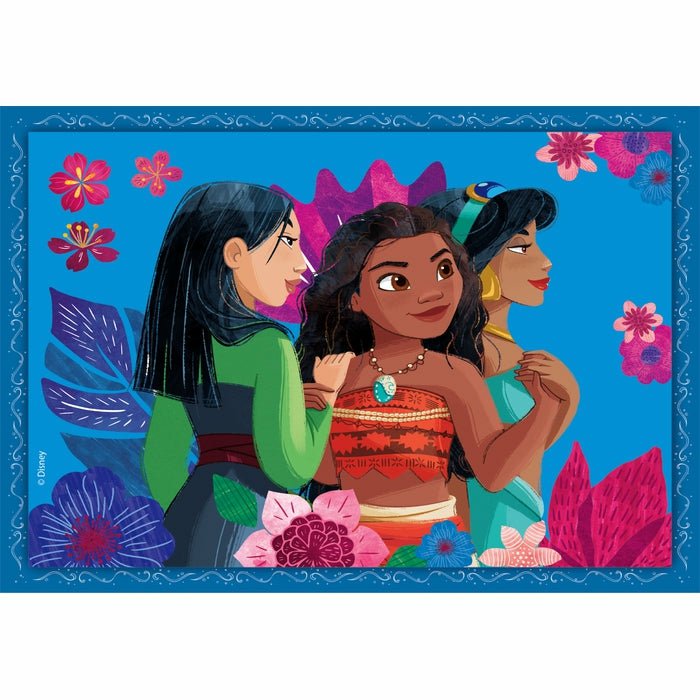 EAN 8005125215171 - Clementoni Supercolor Disney Princess Puzzle rompecabezas 12 pieza(s) Dibujos imagen 4