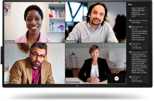 EAN 5397184821770 - DELL P5525QC Pantalla plana para señalización digital 138,8 cm (54.6") LCD 400 cd / m² 4K Ultra HD Negro imagen 2