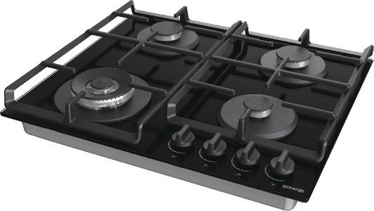 EAN 3838782467264 - Gorenje GTW641EB hobs Negro Integrado 60 cm Encimera de gas 4 zona(s) imagen 3