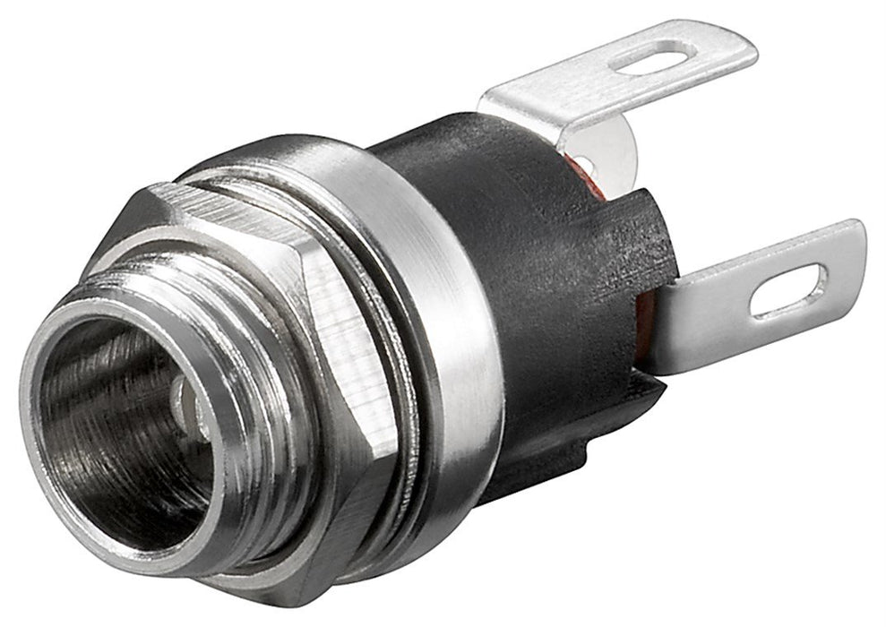 EAN 4040849111358 - Goobay 11135 conector DC Acero inoxidable imagen 1