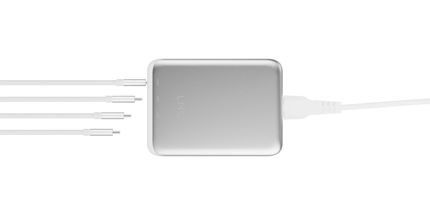 EAN 8720574622751 - LINQ LQDC240 cargador de dispositivo móvil Universal Gris, Blanco Corriente alterna Carga rápida Interior imagen 25