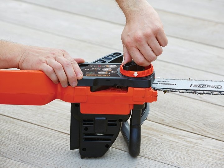 EAN 5035048465936 - Black & Decker GKC1825L20 motosierra Negro, Naranja imagen 6