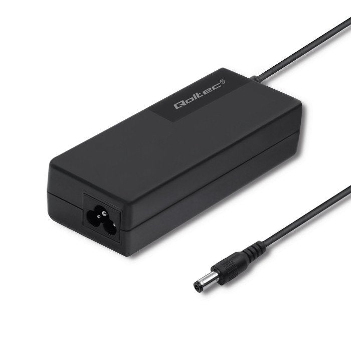 EAN 5901878507934 - Qoltec 50793 adaptador e inversor de corriente Interior 72 W Negro imagen 1