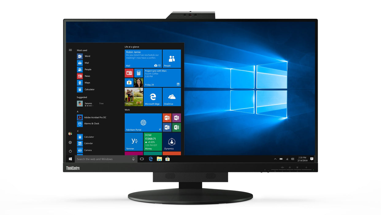 EAN 0950422278641 - Lenovo 11JHRAT1EU pantalla para PC 68,6 cm (27") 2560 x 1440 Pixeles Quad HD LED Negro imagen 1