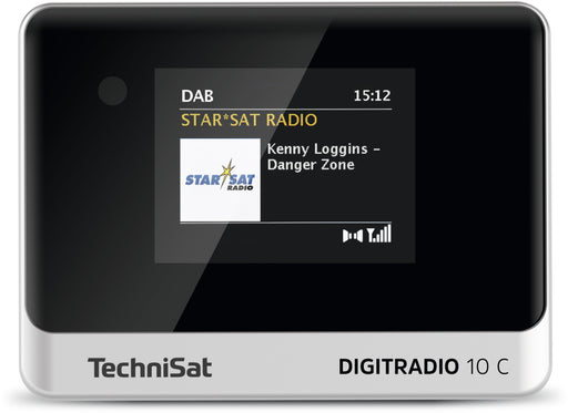 EAN 4019588039452 - TechniSat DIGITRADIO 10 C Personal Analógico y digital Negro, Plata imagen 1