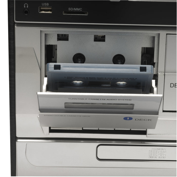 EAN 5706751051906 - Denver MRD-166 reproductor de CD Reproductor de CD portátil Negro, Gris imagen 8