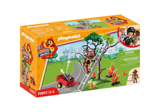 EAN 4008789709172 - Playmobil Duck On Call 70917 set de juguetes imagen 1
