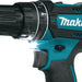 EAN 0088381748469 - Makita DHP482RFX9 Akku-Schlagbohrschrauber 18V 1900 RPM Sin llave 1,5 kg Negro, Verde imagen 2