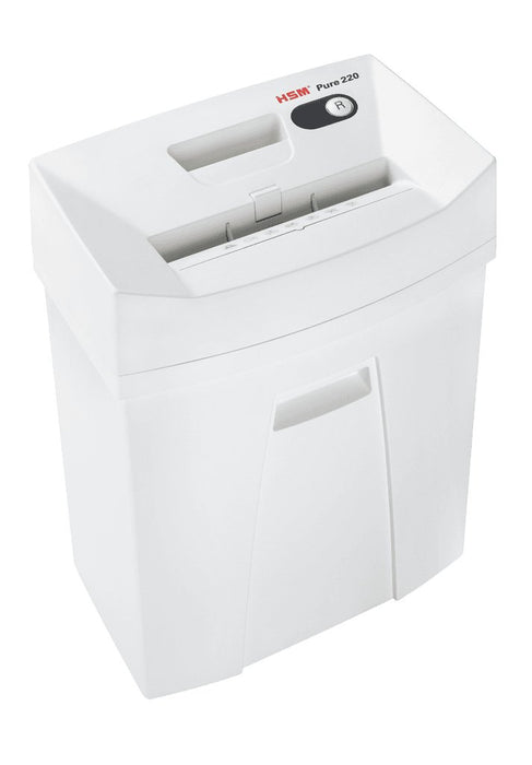 EAN 4026631053891 - HSM Pure 220 triturador de papel Corte en partículas 22,5 cm Blanco imagen 2