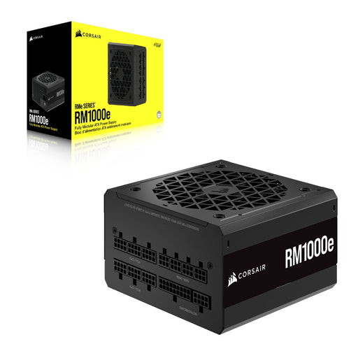 EAN 840006699750 - Corsair RM1000e unidad de fuente de alimentación 1000 W 24-pin ATX ATX Negro imagen 2