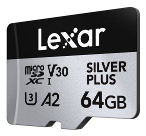 EAN 0843367135325 - Lexar Professional SILVER PLUS 64 GB MicroSDXC UHS-I Clase 3 imagen 3