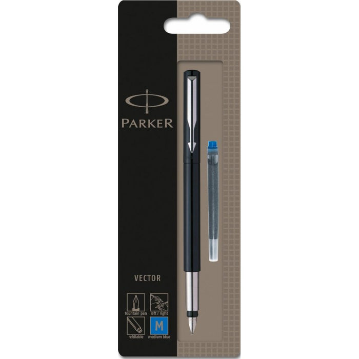 EAN 3501179801902 - Parker Vector pluma estilográfica Negro 1 pieza(s) imagen 1