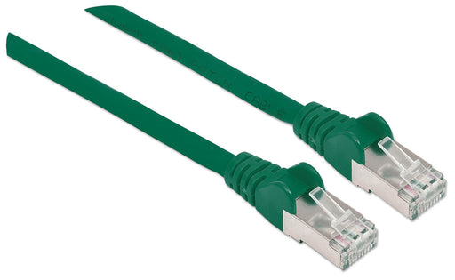 EAN 0766623735483 - Intellinet Cat6, SFTP, 3m cable de red Verde S/FTP (S-STP) imagen 2