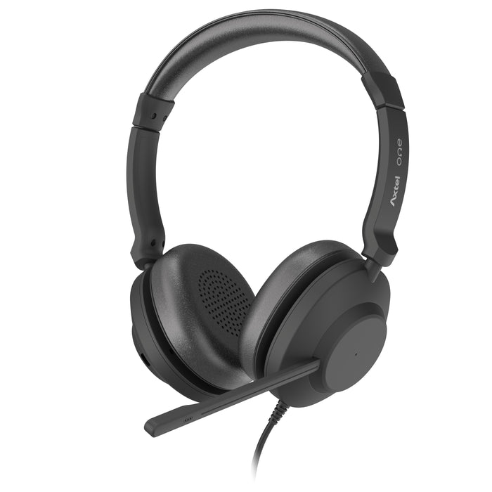 EAN 5901986763918 - Axtel AXH-ONEUCDC auricular y casco Auriculares Alámbrico Diadema Oficina/Centro de llamadas USB Tipo C N imagen 6
