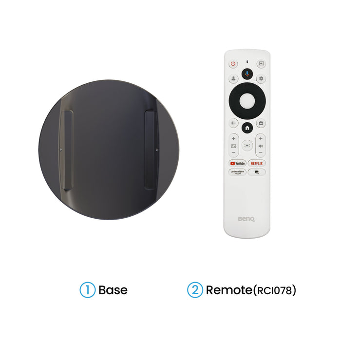 EAN 4718755093692 - BenQ GV50 Proyector de alcance estándar 500 lúmenes ANSI DLP 1080p (1920x1080) Blanco imagen 8