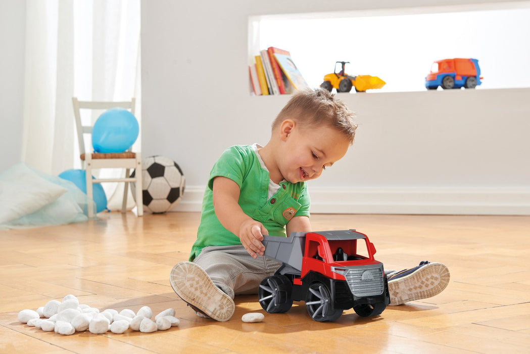 EAN 4006942896202 - Lena TRUXX Dump Truck - 29cm imagen 5