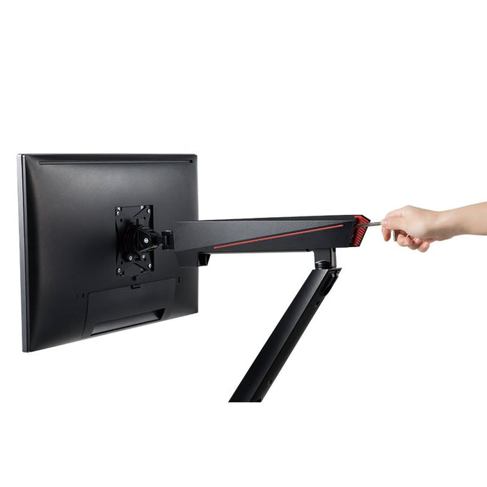 EAN 4052792058109 - LogiLink BP0091 soporte para monitor 81,3 cm (32") Escritorio Negro, Rojo imagen 5
