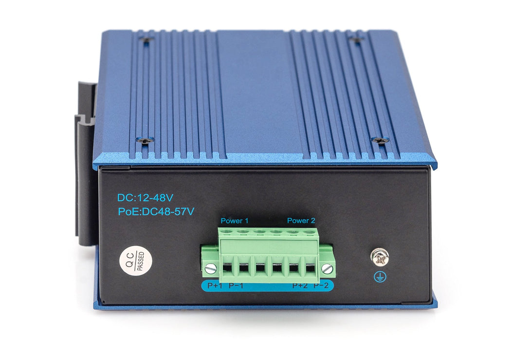 EAN 4016032489252 - Digitus DN-651149 switch No administrado Gigabit Ethernet (10/100/1000) Energía sobre Ethernet (PoE) Negr imagen 3