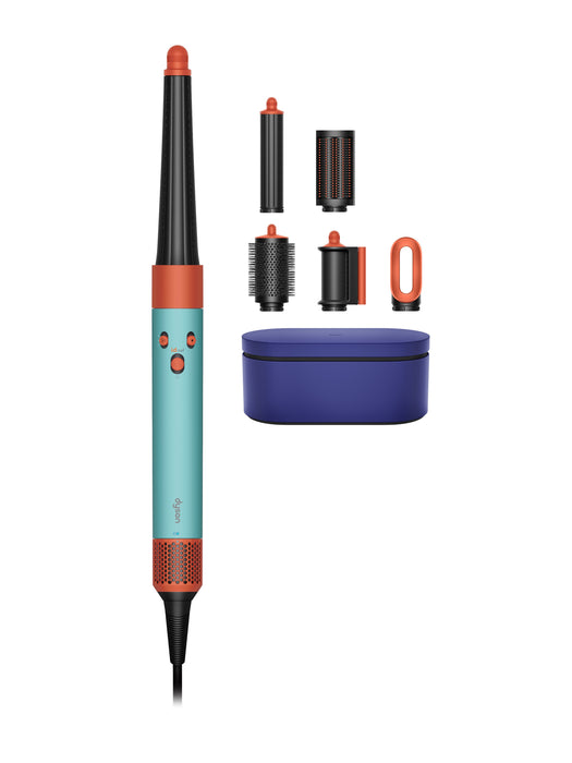 EAN 5025155098943 - Dyson Airwrap Herramienta de peinado con múltiples accesorios Caliente Negro, Azul, Verde, Naranja 1300 W imagen 1