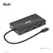 EAN 8719214472528 - CLUB3D CSV-1598 base para portátil y replicador de puertos USB 3.2 Gen 2 (3.1 Gen 2) Type-C Negro imagen 2