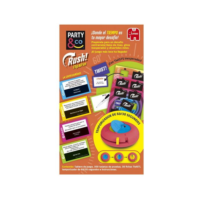 EAN 8410446002827 - Party & Co. 1120100282 juego de tablero 20 min Juego de mesa Partido imagen 4