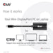 EAN 8719214471989 - CLUB3D CAC-1186 adaptador de cable de vídeo 0,15 m Mini DisplayPort HDMI tipo A (Estándar) Negro imagen 4