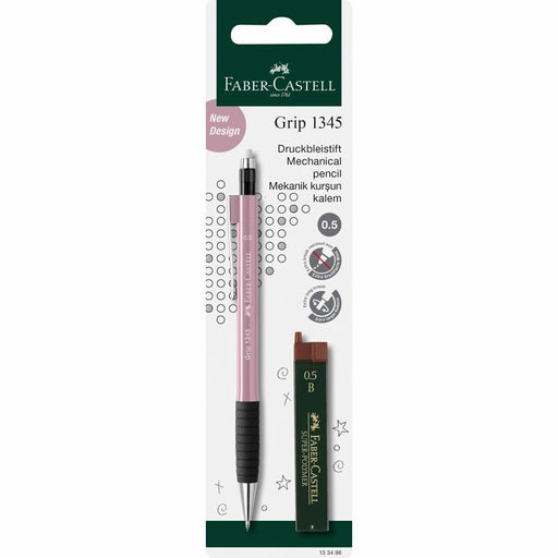 EAN 4005401334965 - Faber-Castell Grip 1345 lápiz mecánico B 2 pieza(s) imagen 2