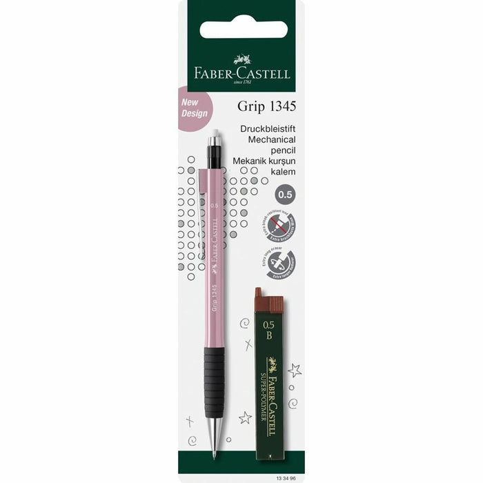 EAN 4005401334965 - Faber-Castell Grip 1345 lápiz mecánico B 2 pieza(s) imagen 2