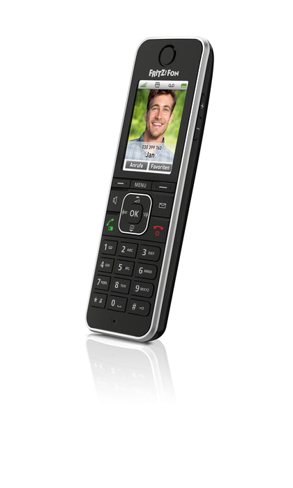 EAN 4023125029646 - Fon FRITZ! C6 Teléfono DECT Identificador de llamadas Negro imagen 3