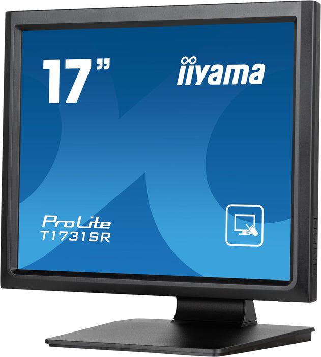 EAN 4948570122127 - iiyama ProLite T1731SR-B1S pantalla para PC 43,2 cm (17") 1280 x 1024 Pixeles SXGA LCD Pantalla táctil Ne imagen 8