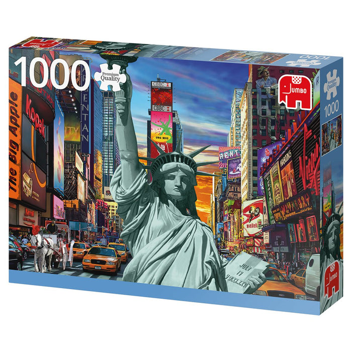 EAN 8710126188613 - Premium Collection New York City 1000 pcs Puzzle rompecabezas 1000 pieza(s) Paisaje imagen 4