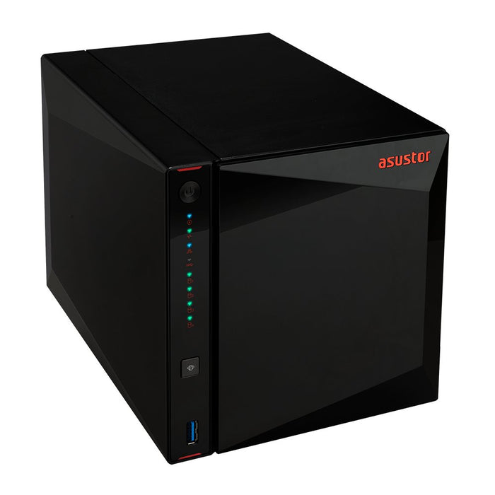 EAN 0887372001237 - Asustor Nimbustor 4 AS5304T NAS Escritorio Intel® Celeron® J4105 4 GB DDR4 0 TB ADM Negro imagen 4