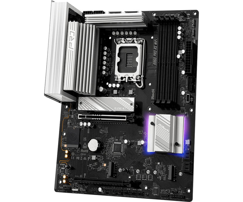 EAN 4711581490239 - Asrock B860 Pro RS WiFi Intel B860 LGA 1851 (Socket V1) ATX imagen 5