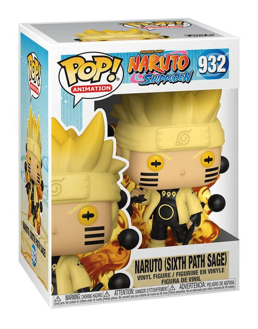EAN 0889698498012 - FUNKO POP! Naruto Six Path Sage imagen 2