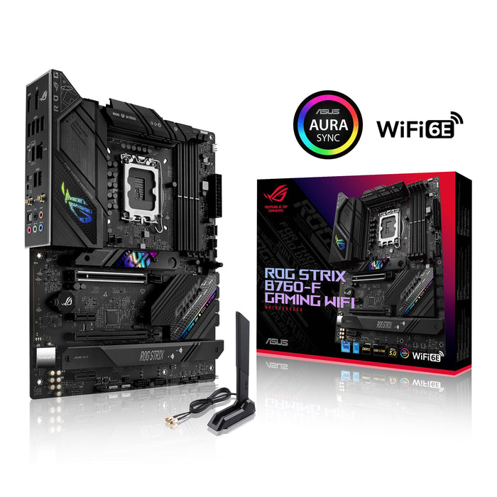 EAN 4711081974666 - ASUS ROG STRIX B760-F GAMING WIFI Intel B760 LGA 1700 ATX imagen 5