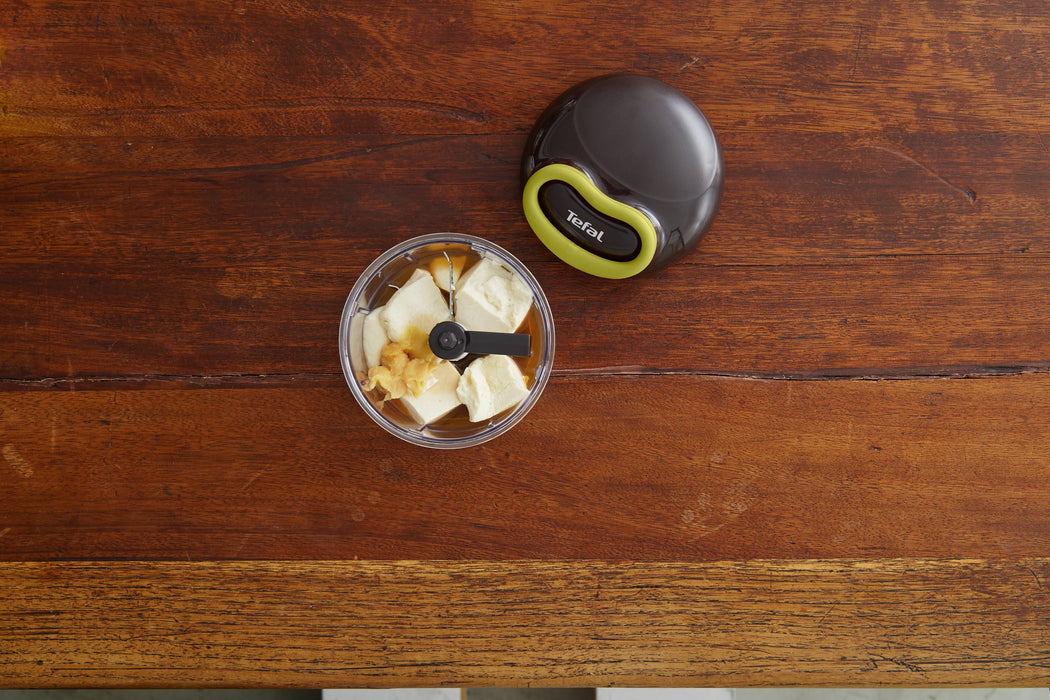 EAN 3168430284326 - Tefal K13210 picadora manual de alimentos Negro, Verde, Transparente imagen 34