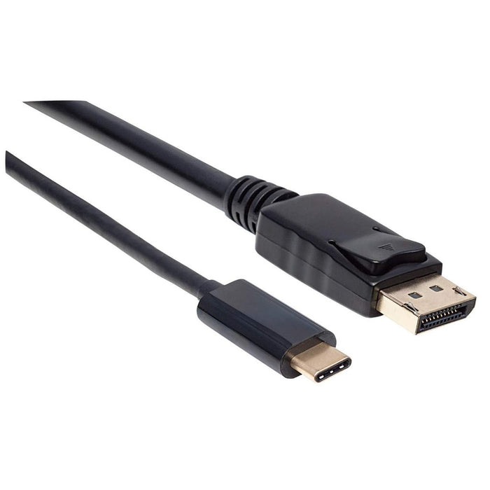 EAN 0766623152464 - Manhattan 152464 adaptador de cable de vídeo 2 m USB Tipo C Negro imagen 2